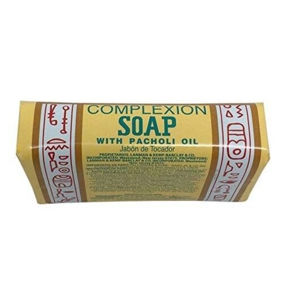 3 Pack Murray & Lanman Pacholi Scented Luxury Bar Body Soap 3.3 oz Patchouli - Picture 5 of 8